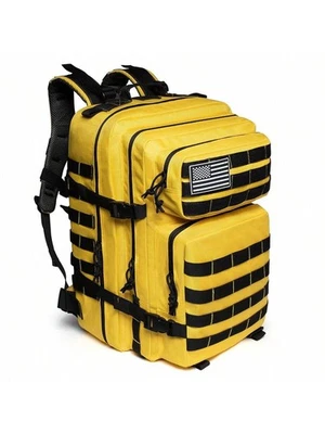 45L Tactical Backpacks For Men GYM Crossfit Heavy Duty Survival Backpack-Zenga - Image 1 of 4