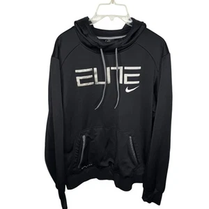 Felpa Nike Therma Fit Elite con cappuccio Large nera fuori produzione usata buona. RARO! - Foto 1 di 6