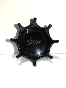 Stussy Crown Ceramic Ash Tray - Collectible No Damage with Case Used - Picture 1 of 6