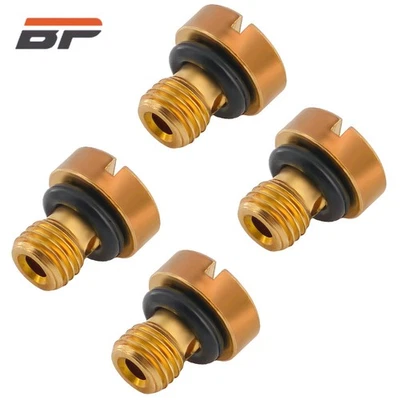 Nuevo para Honda CB72 CB100K CB750 Kawasaki KZ650 Carburador Flotador Cuenco Tornillo de Drenaje Foto 1 de 4