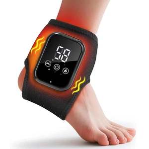 Masajeador eléctrico de pies tobillo alivio del dolor 3 modos vibración infrarrojo compresa caliente - Imagen 1 de 24