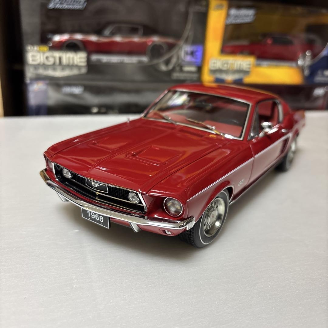 AUTOart Ford Mustang GT Contemporary Manufacture Diecast AUTOart Ford Mustang GT Contemporary Manufacture Diecast