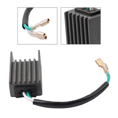 Regulator Rectifier For Honda XR600R 1991-2000 XR650R 2000-2007 31400-MN1-680 - Imagem 1 de 4