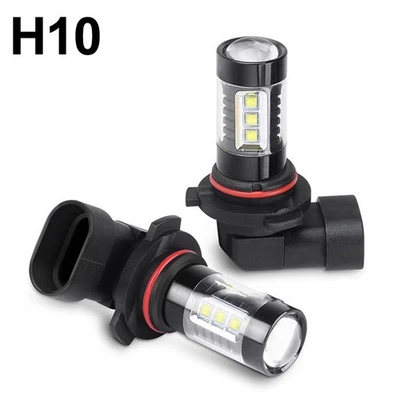 Fog Lamp LED Fog Light Super Bright White Light 6000K 80W 9140 9145 Auto Parts - Image 1 of 4