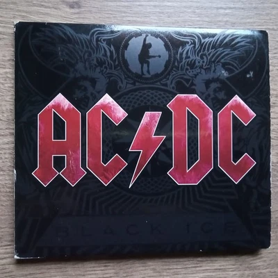 Black Ice von AC/DC - Black Ice CD 2008 Digipak - CD hat Kratzer läuft aber - Bild 1 von 2