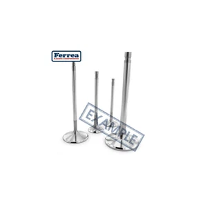 FERREA EXHAUST VALVE SET +1mm FOR FORD COSWORTH 2.0 16V N5B (F6748) - Picture 1 of 1