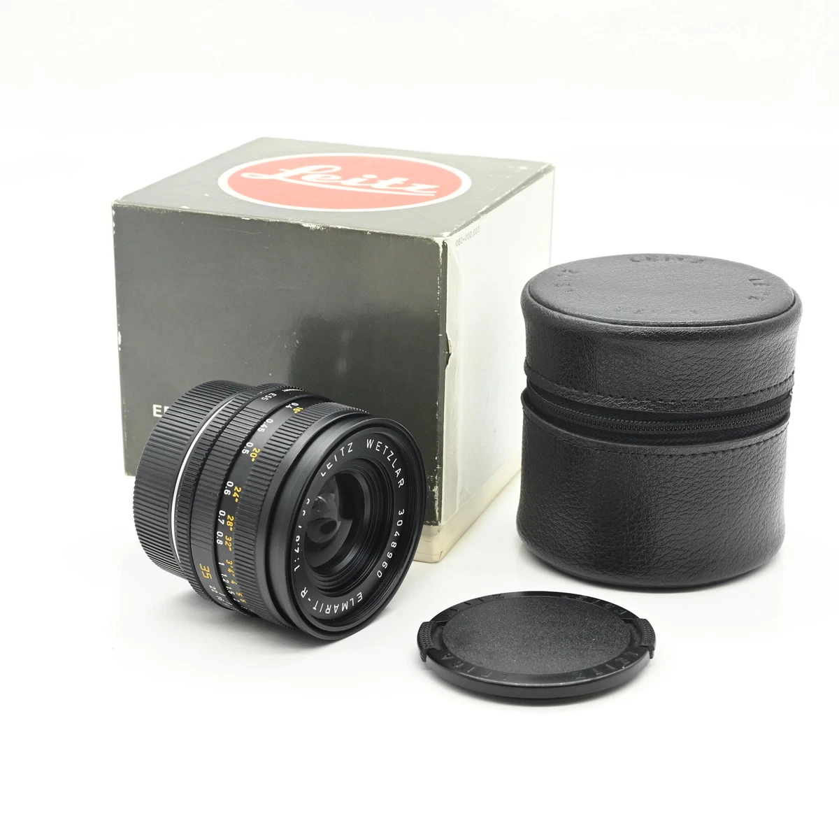 Leica ELMARIT-R 35mm Focal Camera Lenses for sale | eBay