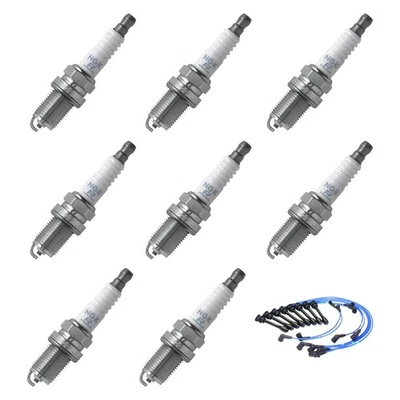 For Lexus LS400 1996-1997 NGK Spark Plug Wire & Spark Plug Kit Foto 1 de 4