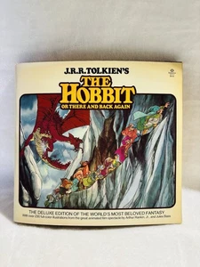 The Hobbit J.R.R. Tolkien, Rankin Bass, Ballantine illustrated 1978-1st Printing - Bild 1 von 8