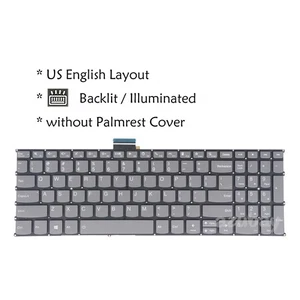 US Laptop Keyboard For Lenovo V15 G2 IJL ALC ITL, V15 G3 ABA IAP, PR5SB Backlit - Picture 1 of 4