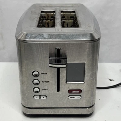 Cuisinart CPT-720 2-Slice Digital Toaster with MemorySet Feature - Stainless Ste - Image 1 of 3