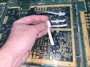 Placa de unidad externa Sony PS3 A01, B01, E01 y G01 cable de cinta punta azul apagado x4-PIEZAS - Imagen 1 de 8