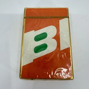 Vintage Playing Cards BRANIFF AIRLINES English Spanish Portuguese GREEN SEALED - Picture 1 of 4