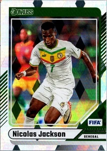 2024 Donruss Soccer Nicolas Jackson Senegal #157 - Picture 1 of 2