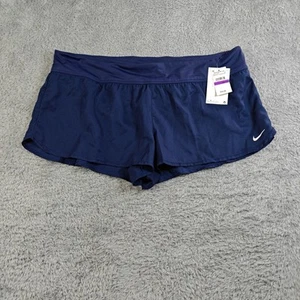 Nike Swim Women’s Board Shorts Size XXL (2XL) Navy/Dark Blue. NESS9200DS - Picture 1 of 5
