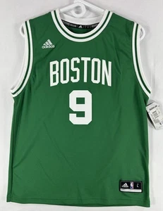 Authentic Rajon Rondo Celtics Youth Large Jersey Adidas Stitched NBA Basketball - Picture 1 of 5