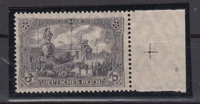 26567/ GERMANY REICH – MI # 96 A I MINT MNH – CV 290 $ - Image 1 of 2