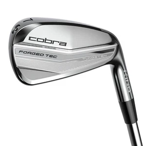 Cobra KING Forged Tec Irons Set - RH, KBS Taper Lite, Reg Flex, 4-PW, Used - Picture 1 of 5
