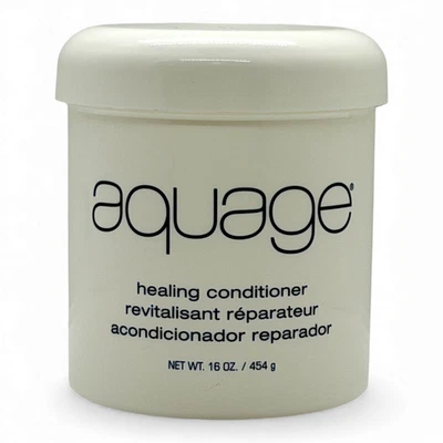 Aquage Healing Conditioner 16 oz Professional Deep Repair Treatment - Image 1 of 2
