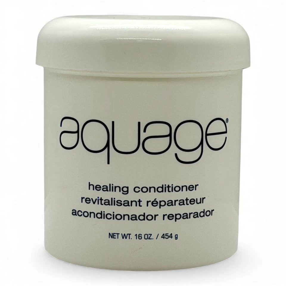 Aquage Healing Conditioner 16 oz Professional Deep Repair Treatment - Image 1 of 2