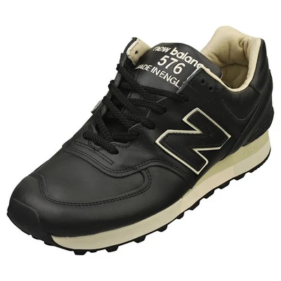 New Balance 576 England Casual Trainers Noir Unisexe - Photo 1/4