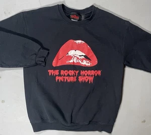Official Rocky Horror Picture Show Classic Lips sweatshirt Pullover medium - Picture 1 of 7