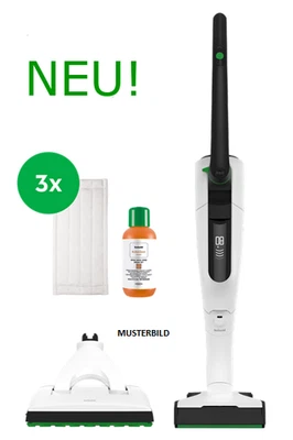 Vorwerk VK7 Set - VK7 + EB7 + SP7  *NEU* Hersteller-Garantie bis 18.08.2027 - Bild 1 von 2