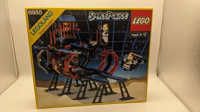 LEGO NUEVO De colección 1989 Policía Espacial Bloqueo Base de Aislamiento 6955 Sin usar, en caja sellada Nuevo en caja Foto 1 de 4