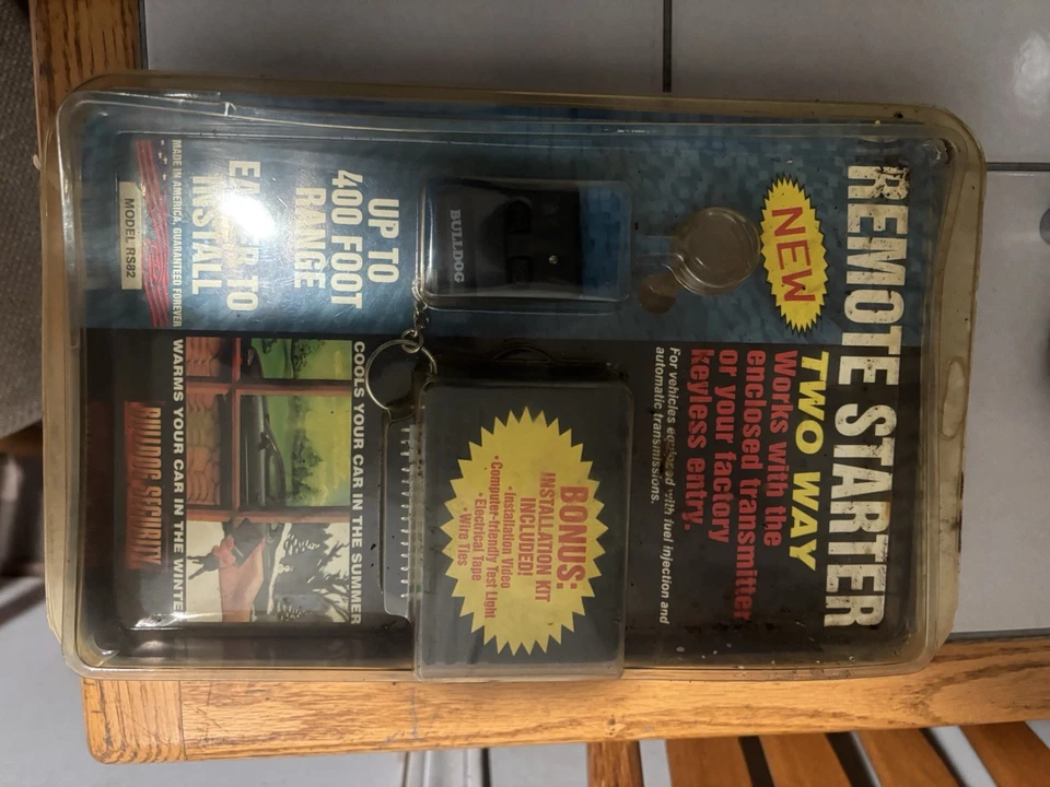 BULLDOG SECURITY Arrancador Remoto, Entrada Sin Llave y Control Remoto RS102 Foto 1 de 1