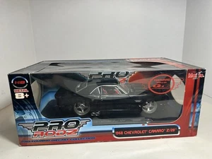 *RARE* MAISTO 1/18 SCALE PRO RODZ 1968 CHEVROLET CAMARO BLACK HTF DIECAST MODEL  - Picture 1 of 8