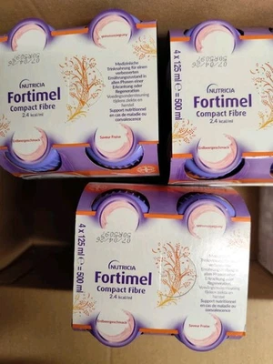 Fortimel Fibre Compact Nahrungsergänzung als Mischkarton - Bild 1 von 4