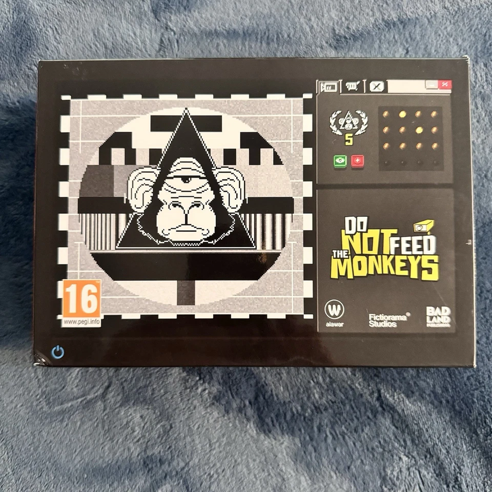 Do Not Feed the Monkeys Collectors Edition Nintendo Switch Region UK