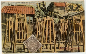 Postal de China - Tientsin - Jaulas de la muerte 1911 - Excelente - tarjeta69 - Imagen 1 de 2