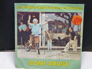 DOME DRUGE Le leader des corses en France 22720 Cyclisme vélo Dédicacé BO TV - Picture 1 of 1