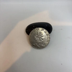 1976 Mexico Cinco Pesos 5 Mexican Peso Coins - Picture 1 of 6