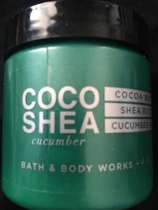 Lot of 4 Bath & Body Works Coco Shea Cucumber Revitalizing Face Mask 4 oz - Picture 1 of 3