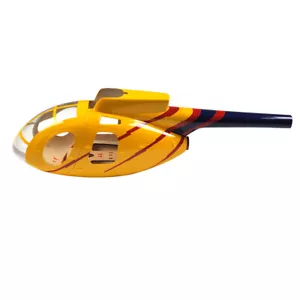 450 Size RC Helicopter MD500E Pre-Painted Fuselage for Align T-REX450X/XL/SE - Foto 1 di 12