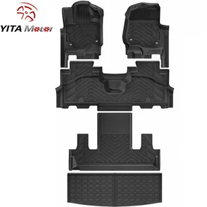 Juego completo de alfombrillas YITAMOTOR + revestimiento de carga para maletero para Ford Expedition 2018-2025 - Imagen 1 de 9