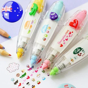 DIY Lace Decoration Tape Pen, Creative Scrapbooking Stickers Diary Decor Tapes - Picture 1 of 21