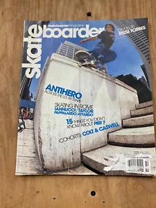 Skateboarder Magazine October 2002 Vol. 12 # 2 Zeroed Basset, Reese Forbes - Picture 1 of 1