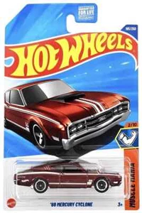 HOT WHEELS ‘69 MERCURY CYCLONE HW MUSCLE MANIA 2025 - Picture 1 of 1
