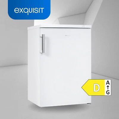 EXQUISIT GS81-H-010D weiß Gefrierschrank / EEK: D / 85 Liter / NEU! - Bild 1 von 4
