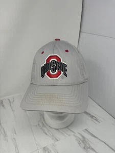 Ohio State Buckeyes NCAA grey captivating Geadgear Hat Adjustable - Picture 1 of 5
