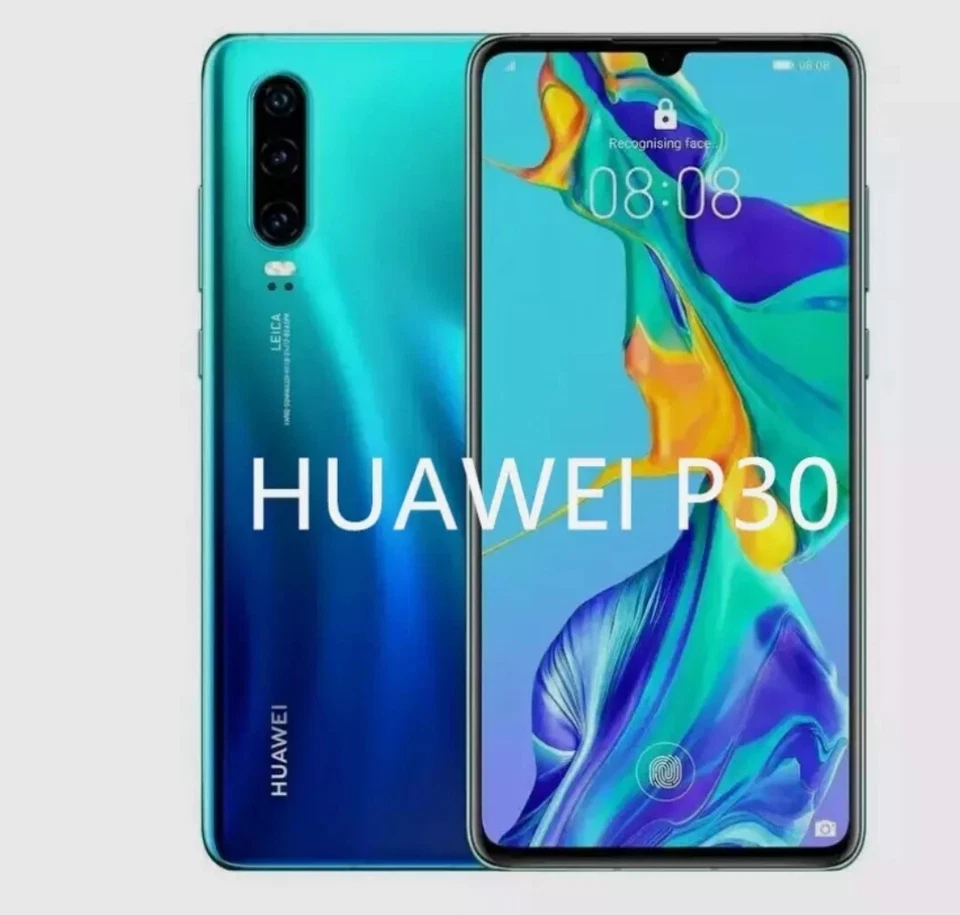 Huawei P30 ELE-L29  128GB BLUE NUOVO SERVIZI GOOGLE GARANZIA ITALIA 24 MESI  - Immagine 1 di 1