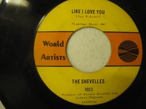 SHEVELLES 45 Like I Love You / Oo Poo Pa Doo MOD BEAT Garage 1964 - Imagen 1 de 2