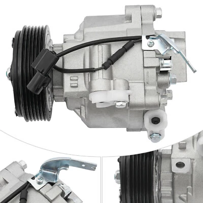For 2011-2013 Mitsubishi Outlander Sport A/C Air Conditioner Compressor & Clutch - Image 1 of 4