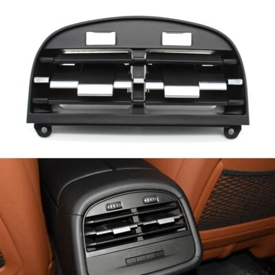 Rear Center Console Air Outlet Vent Grille Cover for Maserati Ghibli 2014-2020 - Image 1 of 4