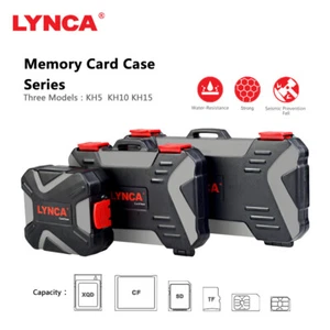 Étui pour carte mémoire LYNCA support étanche boîte de rangement Sim Micro TF étui pour carte SD - Photo 1 sur 9