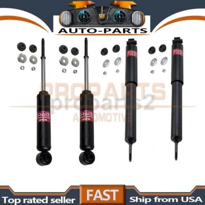 Amortiguadores y puntales KYB 4x amortiguador delantero trasero para Dodge Magnum 1978-1979 Foto 1 de 3