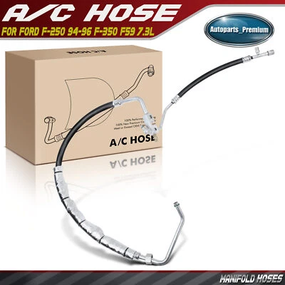 Conjunto de succión y descarga para Ford F-250 1994-1996 F-350 1994-1997 F59 7,3 L Foto 1 de 4